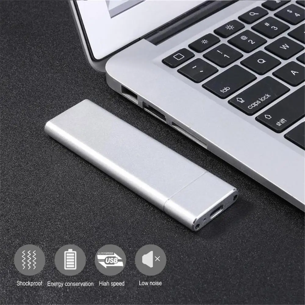 USB 3.1 Type C SSD Mobile hard disk box Adapter Card m2 to usb USB3.1 Type-C External Enclosure Case for 2230 2242 2260 2280