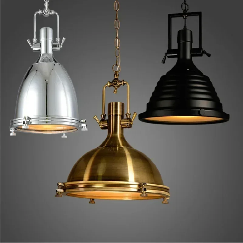 

Modern Home Decoration Pendant Lights Nordic Retro Industrial Nostalgic Led Lamp Dinning Room for Bedroom Bar Ceiling Chandelier