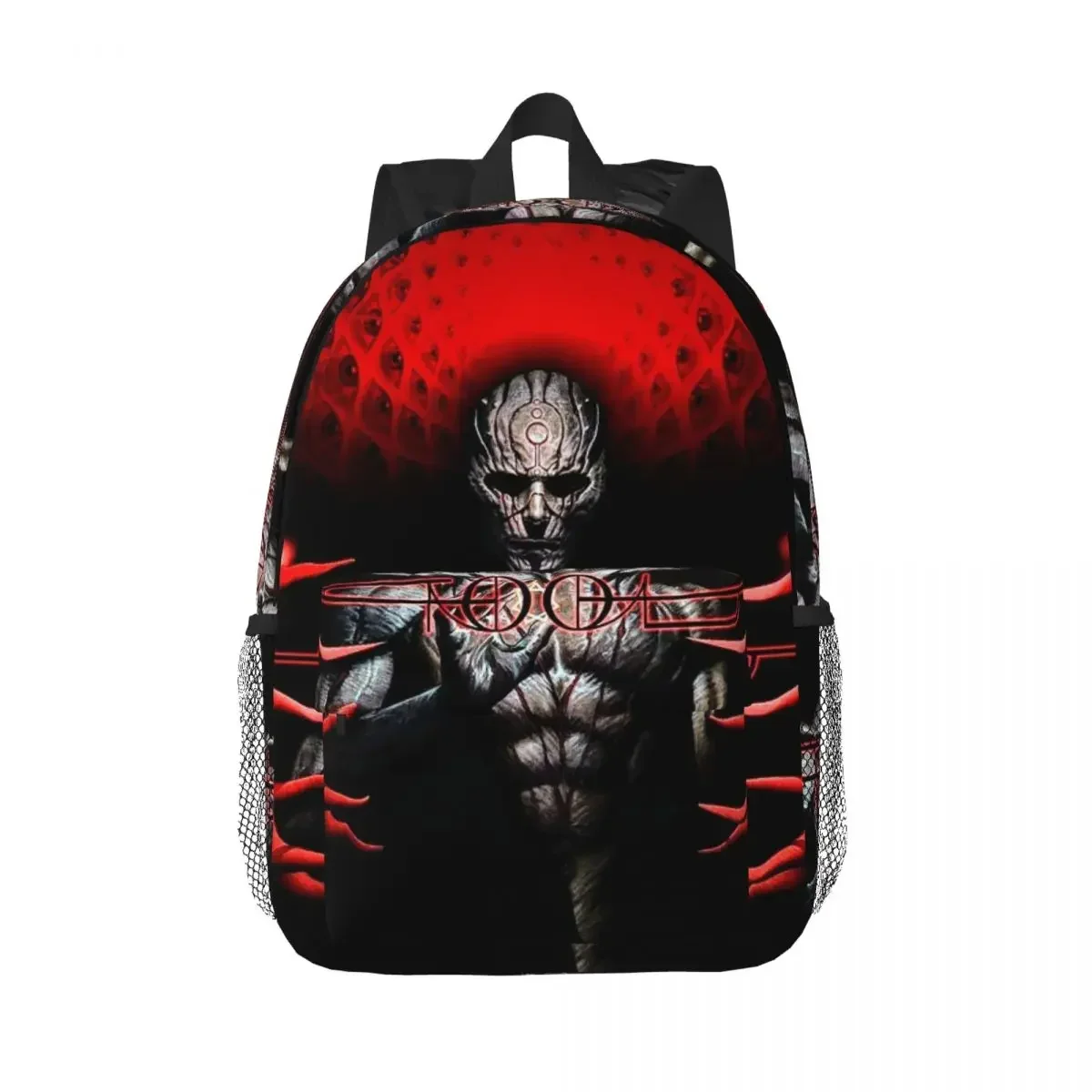 

Рюкзак из тяжелого металла с ремешком для инструментов Lateralus, рюкзак большой емкости для мальчиков и девочек, сумка для книг, сумки на плечо для мужчин, женщин, детей, школьная сумка