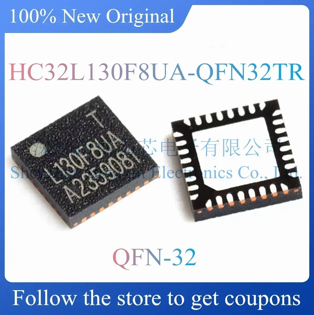 Placa de teste HC32L130F8UA-QFN32TR