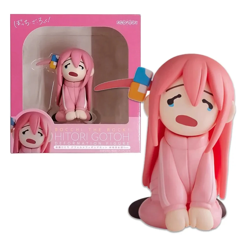 10CM Anime Bocchi the Rock! Gotou Hitori Figur Sports Day Delusion Ver Niedliches Modell Spielzeug Geschenkkollektion PVC Actionfigur