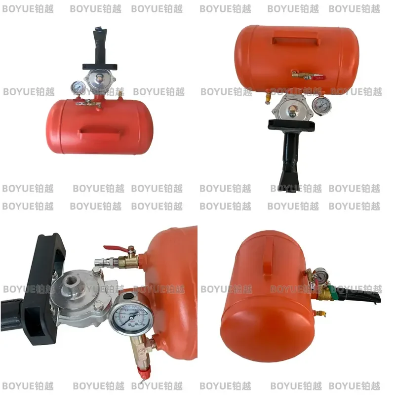 Portable 5 Gallon Air Tank Blaster for Tire Bead Seating Booster Tool High Pressure Burst Device for Truck Car Wheel Repair