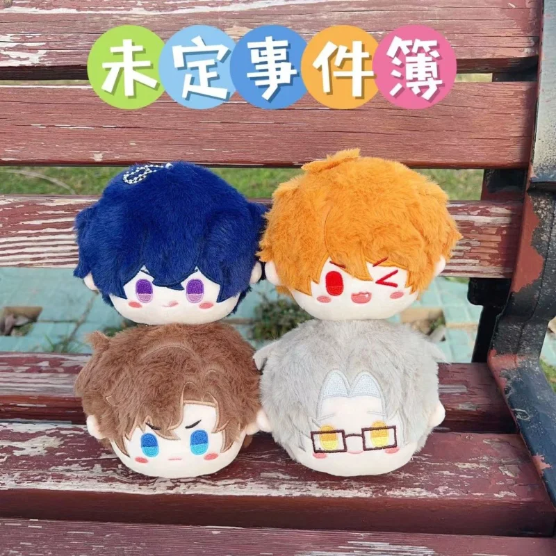 

10CM Tears of Themis Artem Wing Luke Pearce Vilhelm Dango Cute Cotton Doll Stuffed Toys Attribute Plushie Gift Pendant Keychain