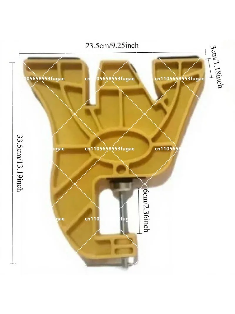 2 PCS Ski Snowboard  Tool with Vise Stand for Waxing Sharpening Edge Tuning Repair