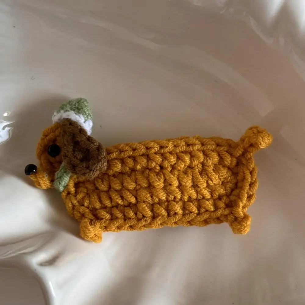 Gorros de animales, pinzas para el pelo de ganchillo para perros hinchables, horquillas para gatos hechas a mano, pinzas para flequillo para niñas de dibujos animados, Unisex