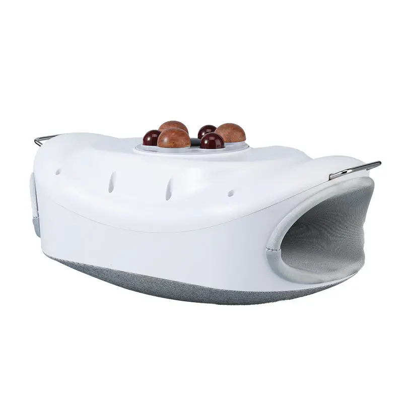 Heated Hand Massager, Cordless Thermal Abdominal Massager, 2 in 1 Multifunctional Pain Relief, Portable Relaxation Device