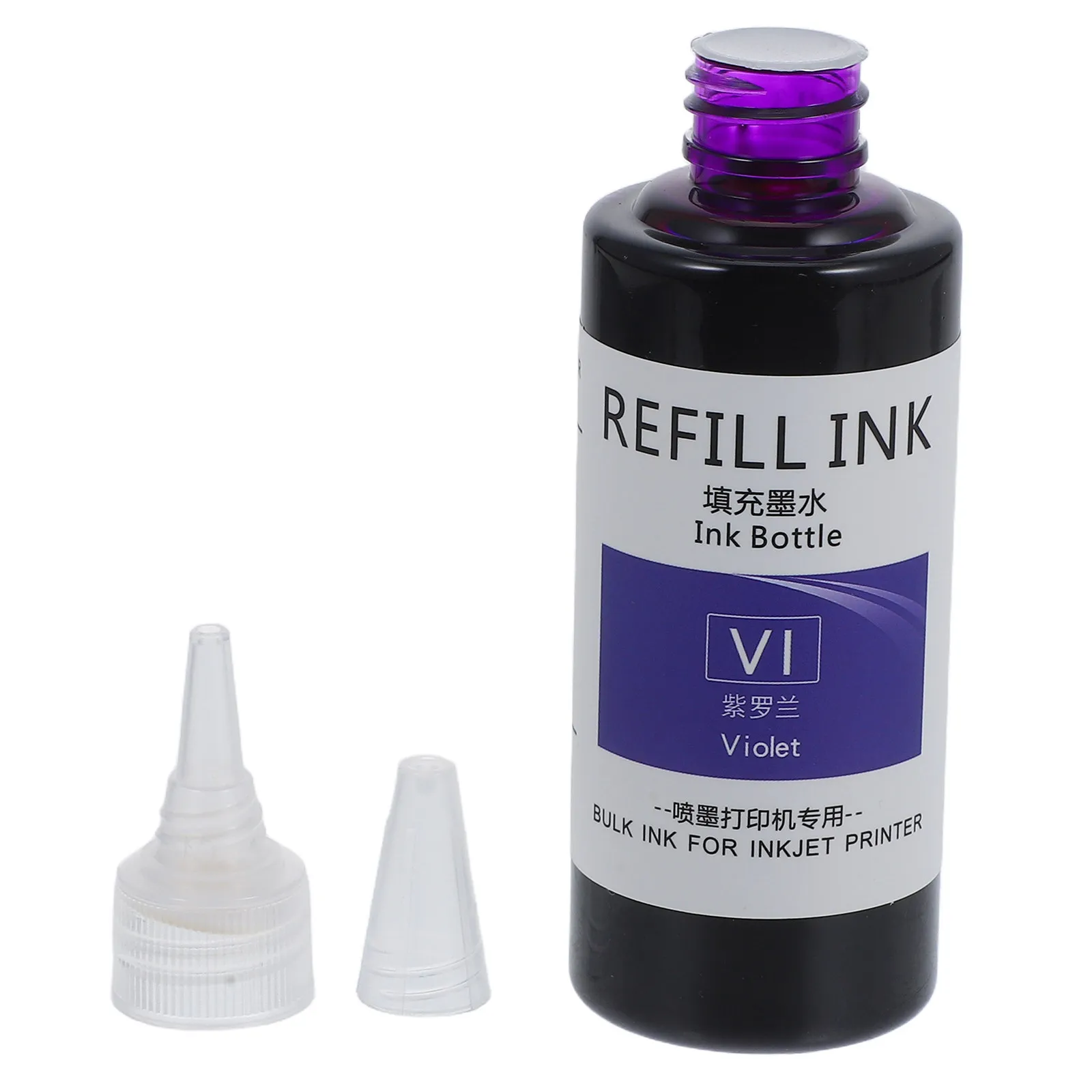 Tinta de recarga para sellos de archivo, roja, indeleble, para sellos de goma, sellos autoentintables, y para uso en bolígrafos tipo plumas.