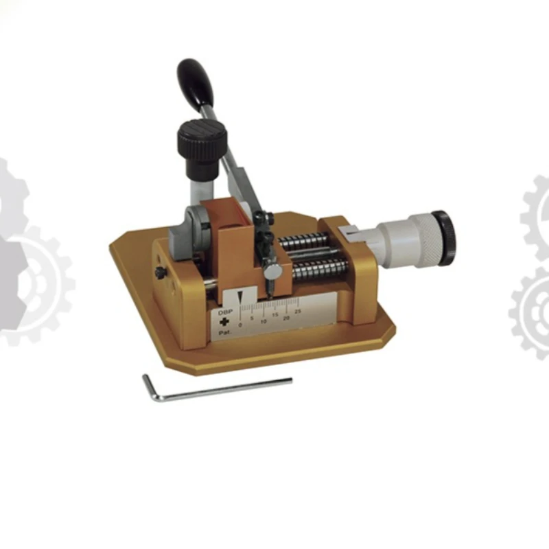 

5832 Shear handle core Loongson tool, with fine-tuning screws, watches and watches repair