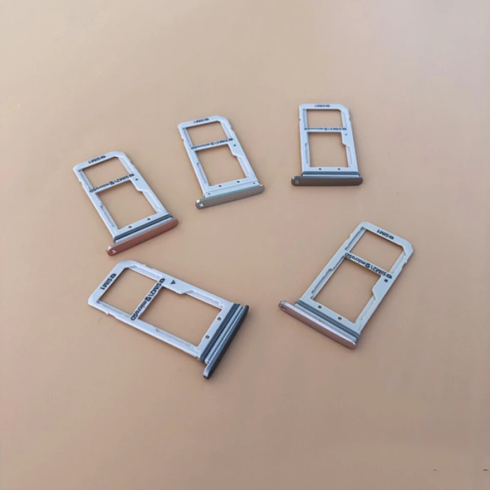 For Samsung Galaxy S7 Edge \\ G935  SIM Card Tray Slot Holder and Micro SD Card Tray Slot Adapter Replacement Part