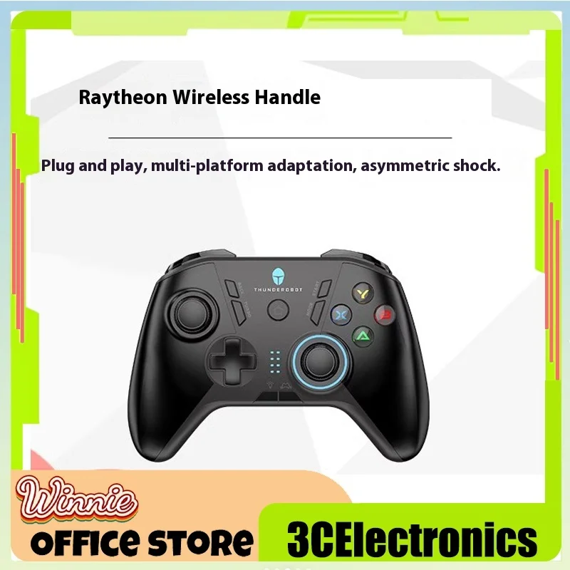 Thunderobot G50 Pro Game Controller For Pc Buletooth Wireless Wired Vibration Game Controller For Nintendo Switch Pc Steam Gift