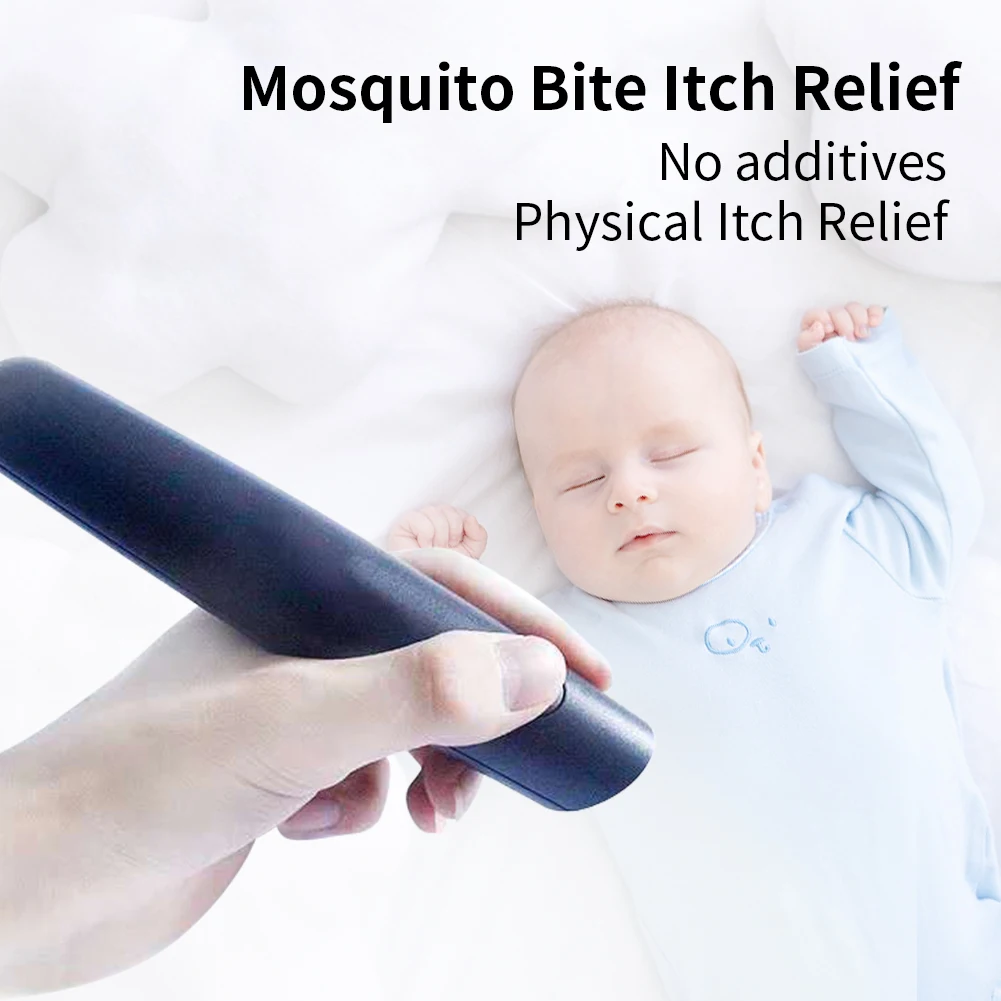 Electronic Mosquito Bite Pen Relief Burning Pain & Swelling Insect Bite Healer Mosquito Against Portable Tool for Summer