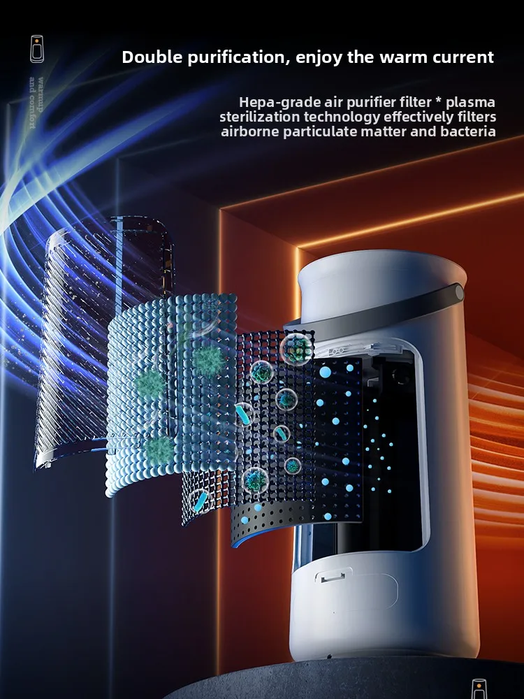 Heater, Large Area in The Whole House, Home Hall, Bedroom Energy Saving, Far Infrared Power Saving, Winter Bathroom