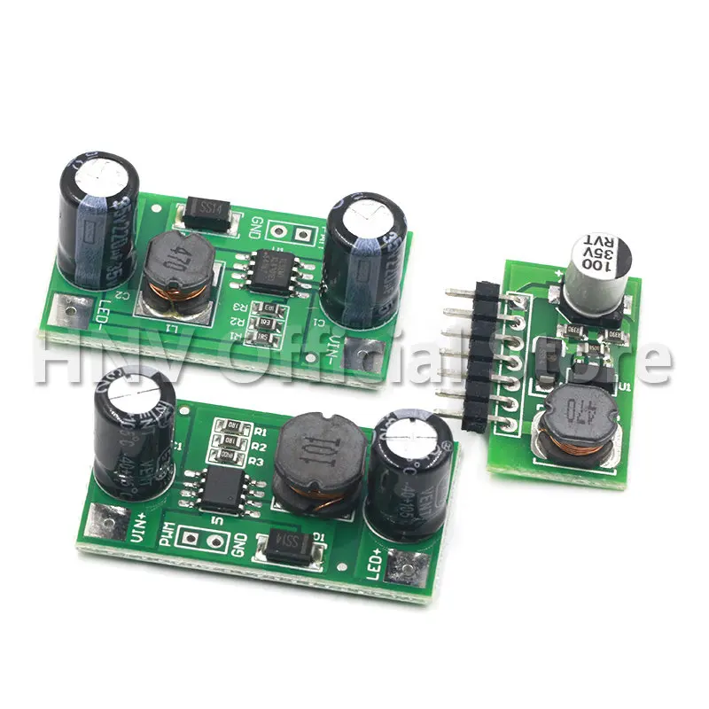 Electronic Components DC-DC constant-current module 3W LED driver 700mA PWM dimming input 5-35V 1W