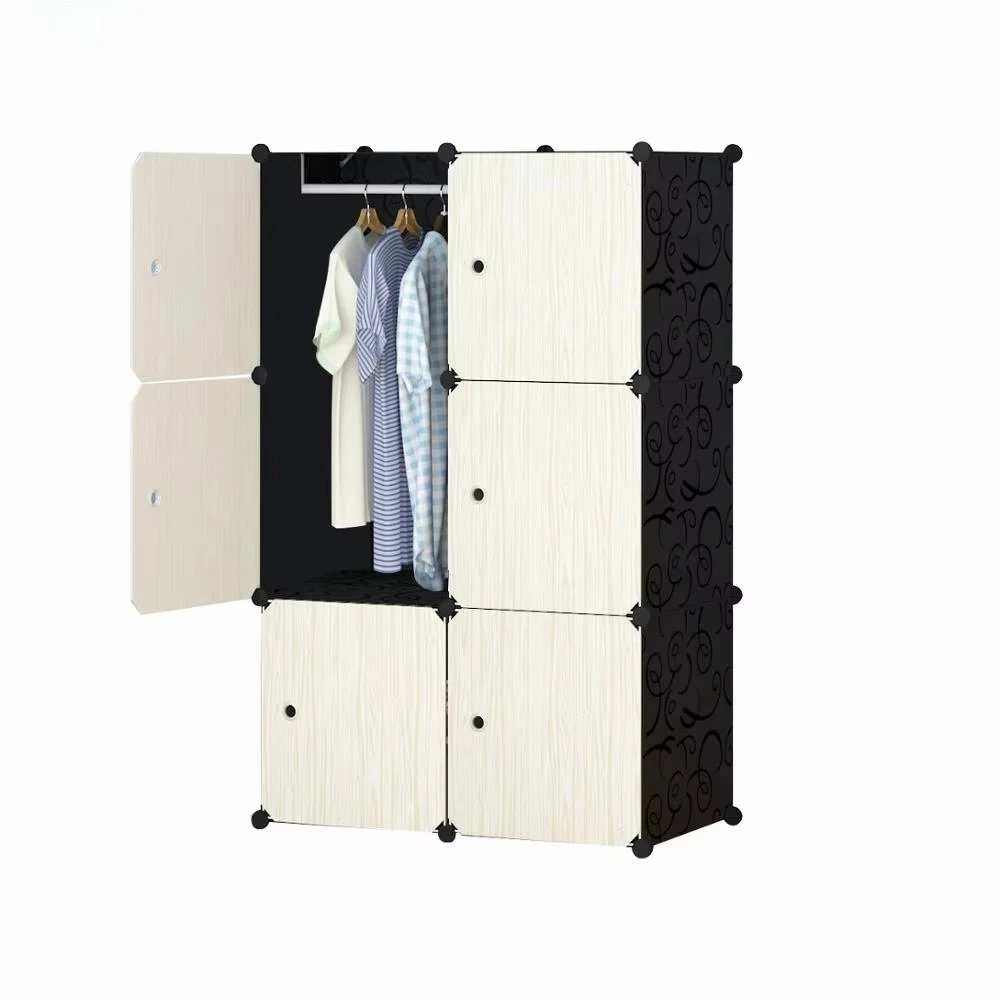 Portable Folding Online Plastic Wardrobe Cabinet