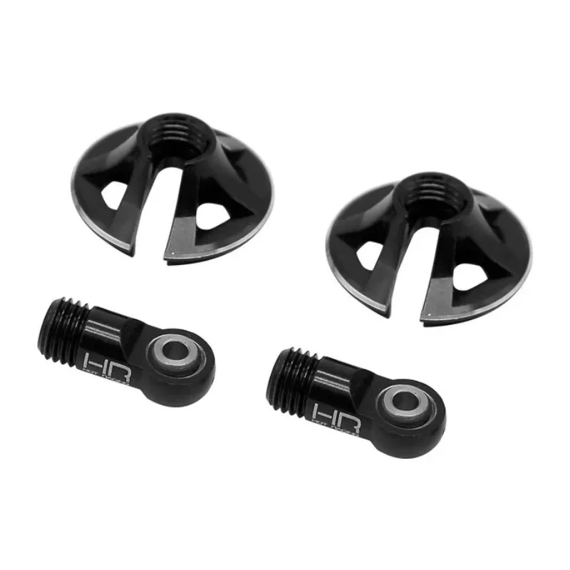 HR Aluminum Heavy Duty Locking Shock Rod Ends and Spring Perches for Arrma Karton Senton Outcast Talion