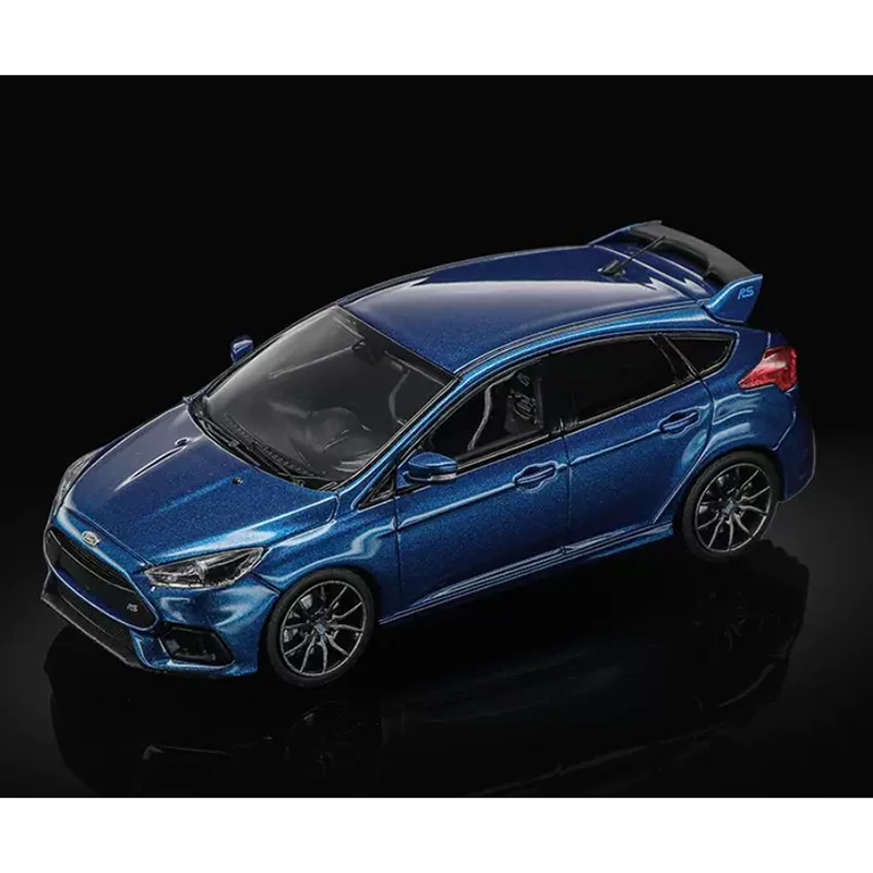 Turning Crush 1/64 Scale Focus RS Die-cast Alloy Car Model Collection Piece Decorative Gift Item