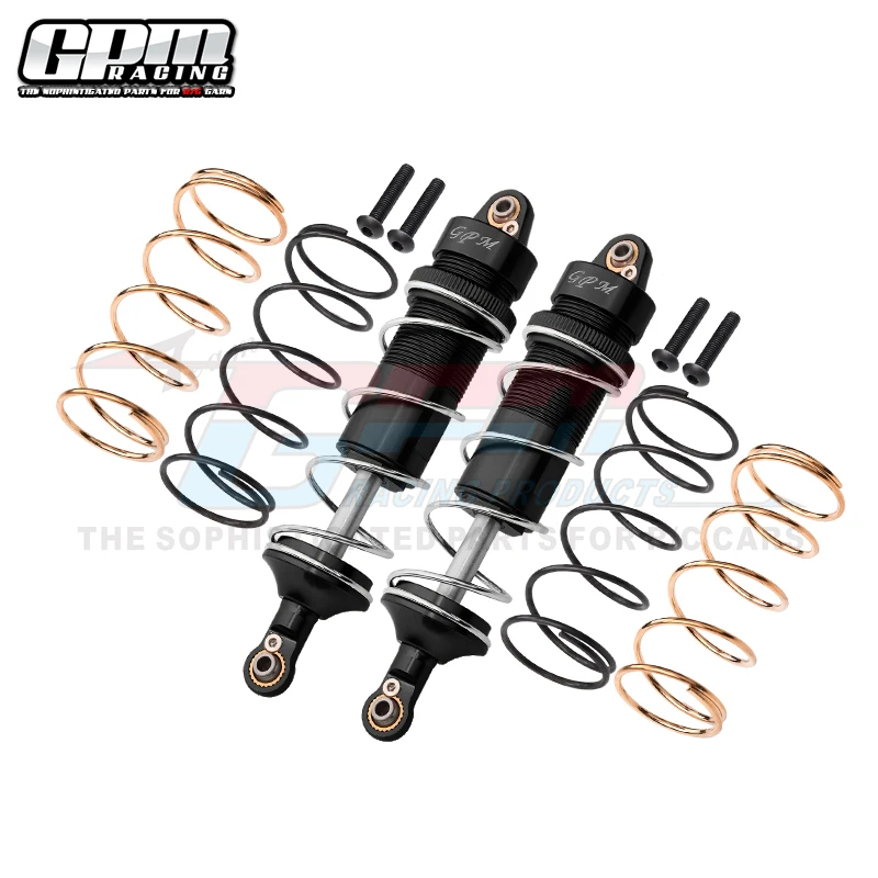 

GPM Aluminum Rear Thickened Spring Dampers 120MM For ARRMA 1/10 Kraton 4X4 4S