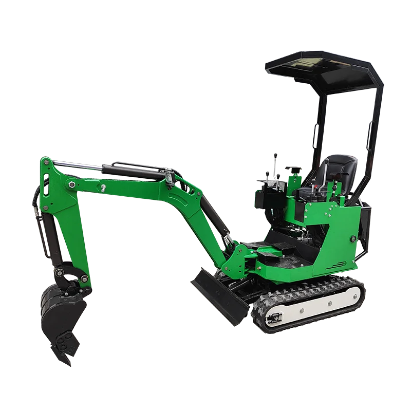 Excavadora pequeña Erathmoving bagger, excavadora hidráulica con certificado CE EPA, 1 tonelada, Mini excavadora multifunción, personalización