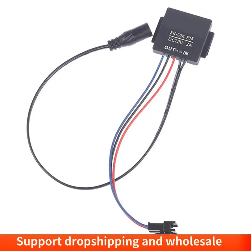 AA86 1Pc 5-12V Interruttore per specchio da bagno Sensore interruttore tattile per faro a specchio a LED Durevole due colori
