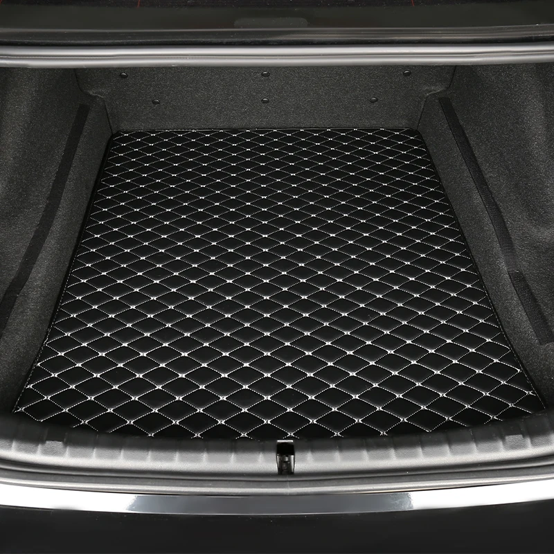 Custom Car Trunk Mats for Mercedes G Class W463 ML Class W164 W166 R Class V251 Car Interior Floor Car Accessories