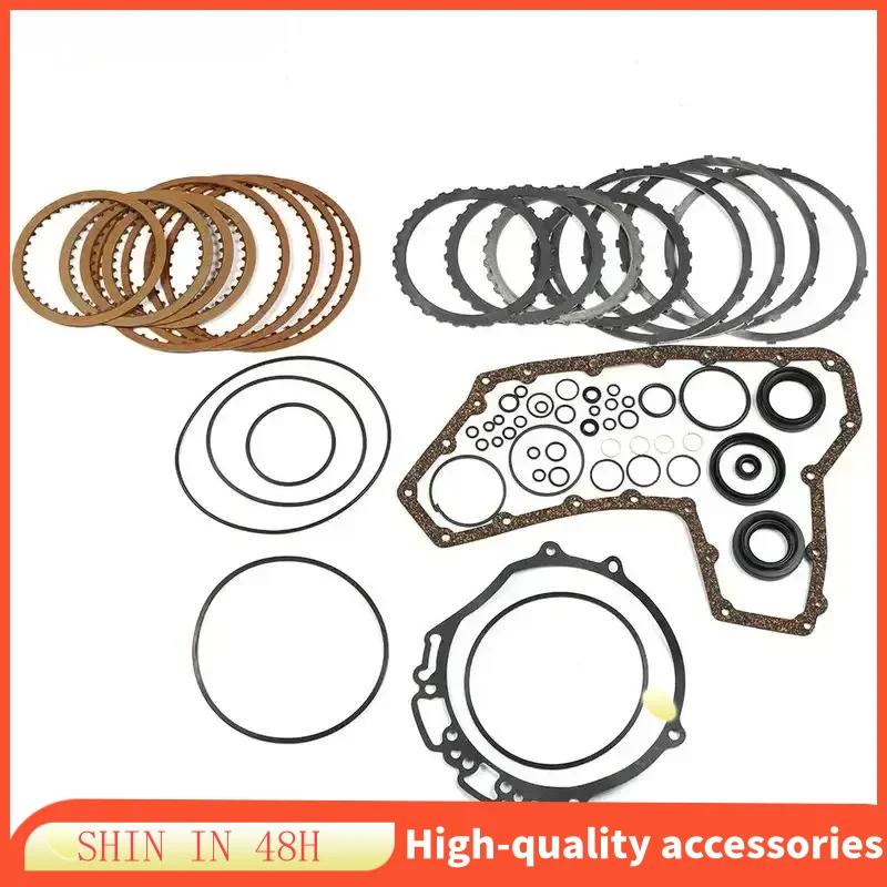 Piezas de reparación de transmisión JF010E/RE0F09A Kit de reconstrucción maestro de transmisión CVT compatible con Nissan Murano Quest Altima Maxima