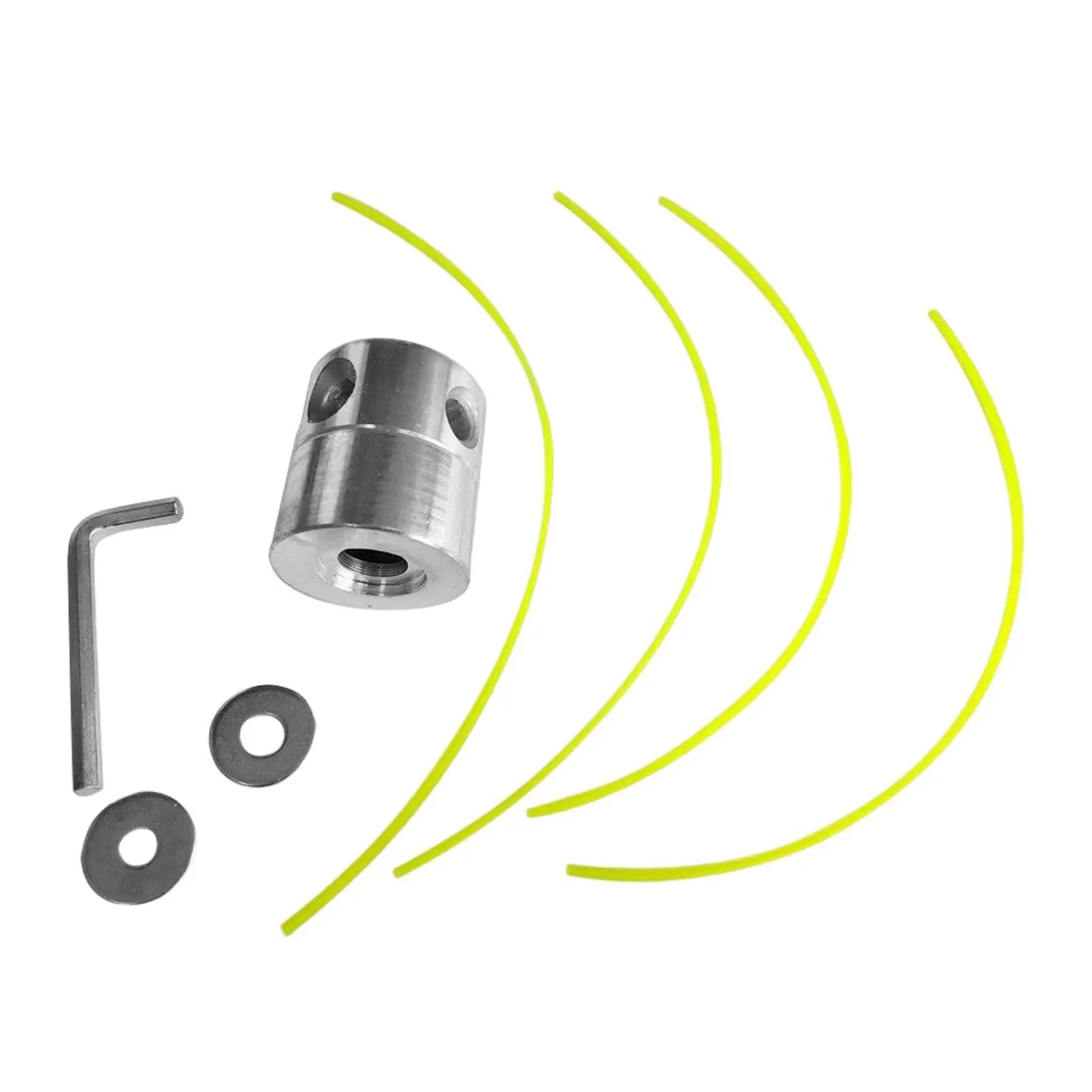 

Aluminium Alloy Weed Trimmer Head Replacement for Mower Tool Accessories
