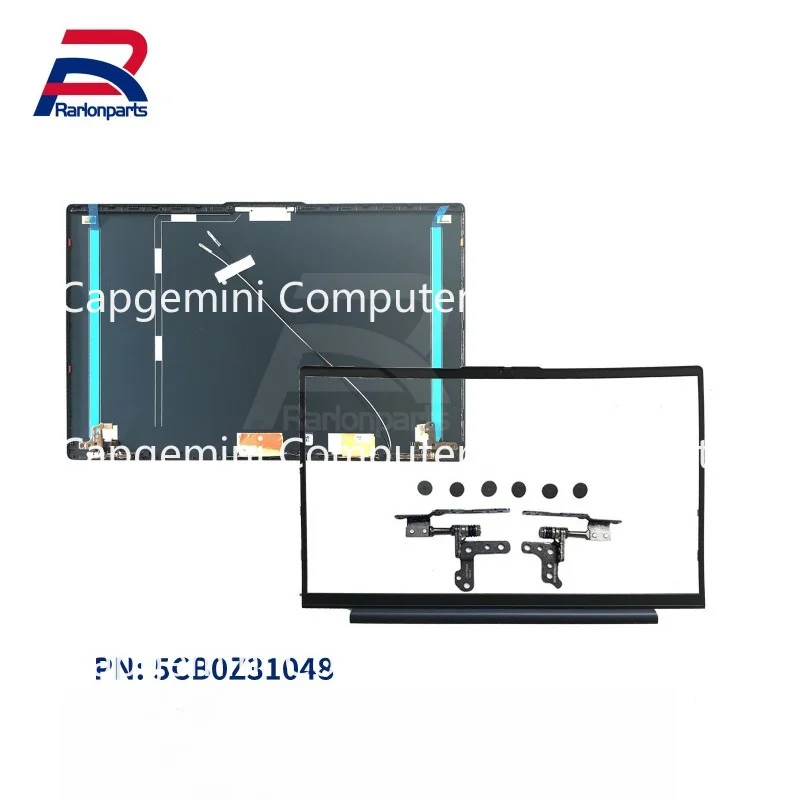 UU For Lenovo ideapad 5 15IIL05 15ITL05 Blue LCD Back Cover Hinge Bezel 5CB0Z31048