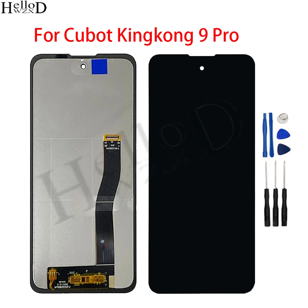 

6.58inch LCD Display For Cubot Kingkong 9 Pro LCD Display Touch Screen Digitizer Assembly Front Screen Replacement