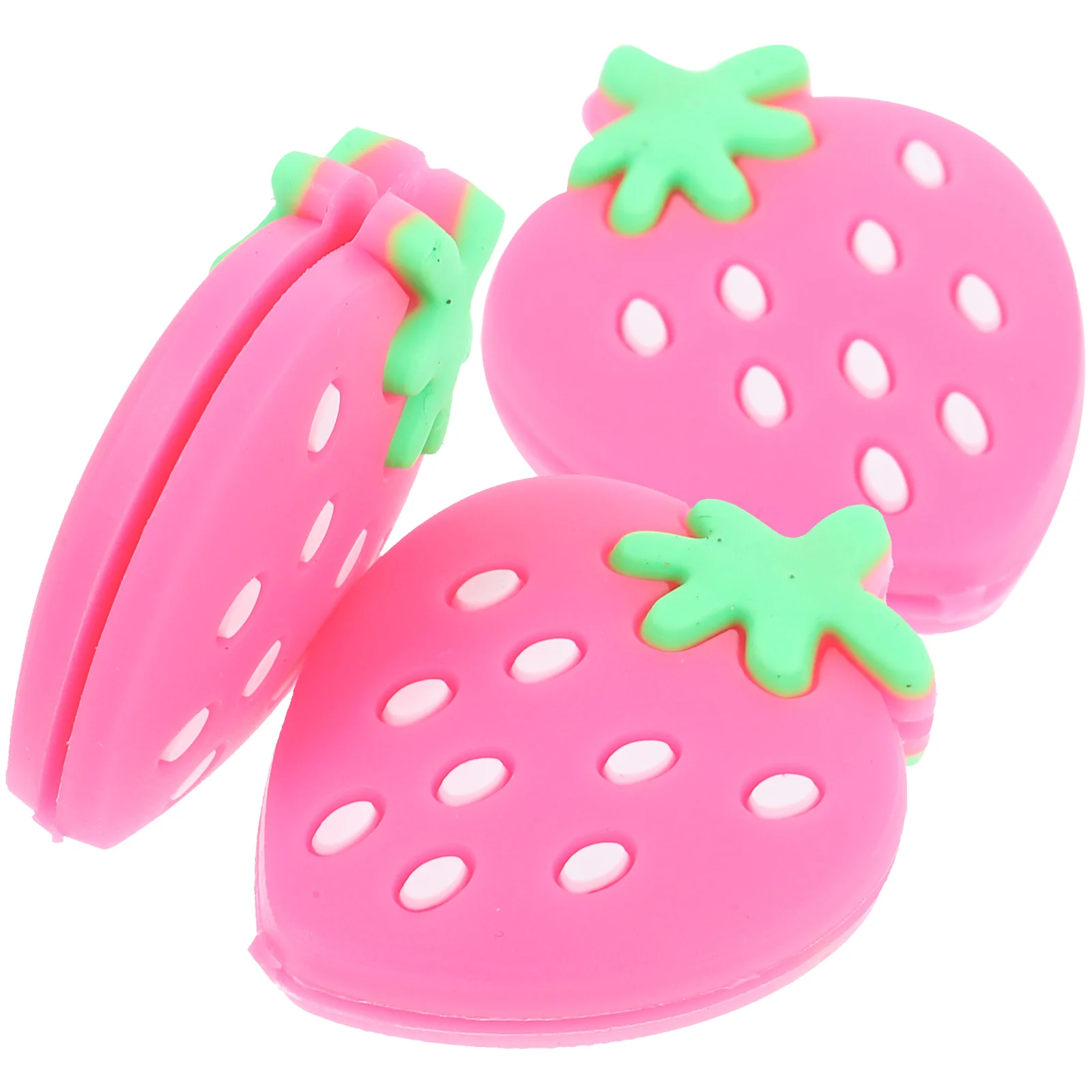 3 Pcs Tennis Racket Shock Absorber Racquet Dampeners Miniature Vibration Silica Gel