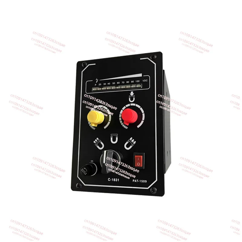 

Grinding machine disk controller with LED display electronic charge and demagnetization controller external magnetic controller