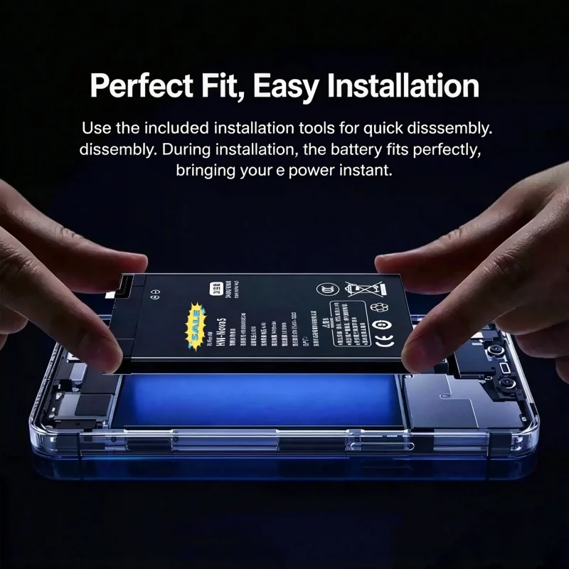 4400mAh for Huawei Nova6 SE/Nova8 Pro/Nova9/Enjoy 20 Plus Battery Large Capacity Mate30 Pro Replacement  Battery +free Toos