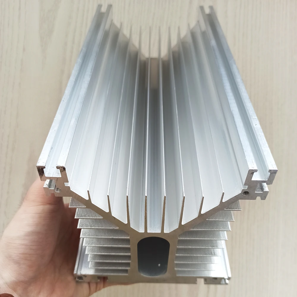 Y-250 High-Power Module Radiator 250L*125W*135H mm heatsink for three phase solid state relay or industrial SSR 60A to 600A