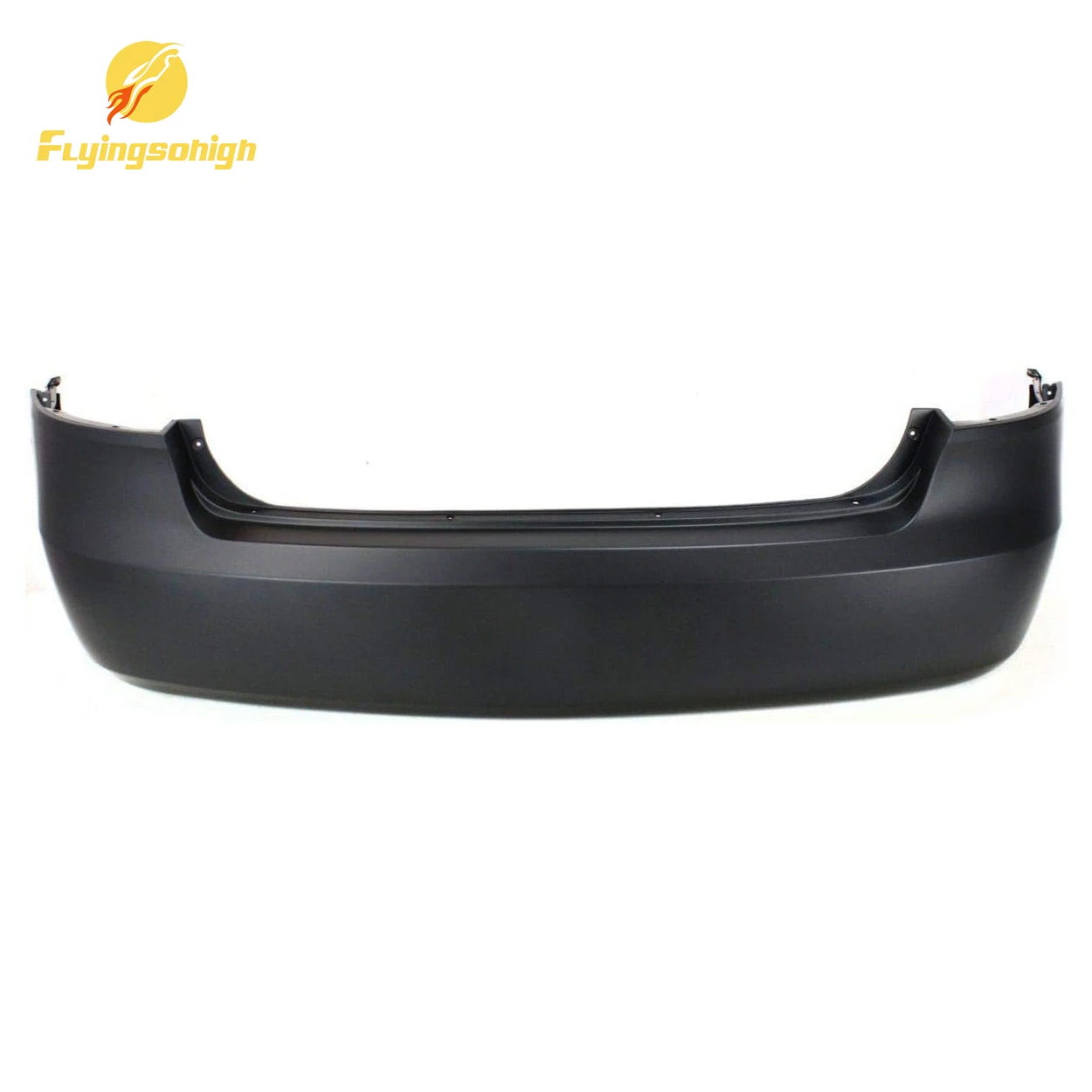 Osłona tylnego zderzaka do Hyundai Sonata 2006 2007 2008, gruntowana osłona zderzaka HY 1100147 86610-3K000
