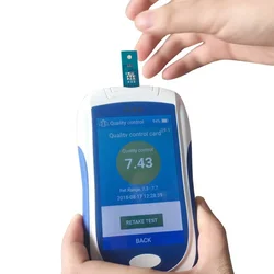 9 in 1 portable biochemistry analyzer blood testing equipment cholesterol test kits hemoglobin meter diabetes hemoglobin meter