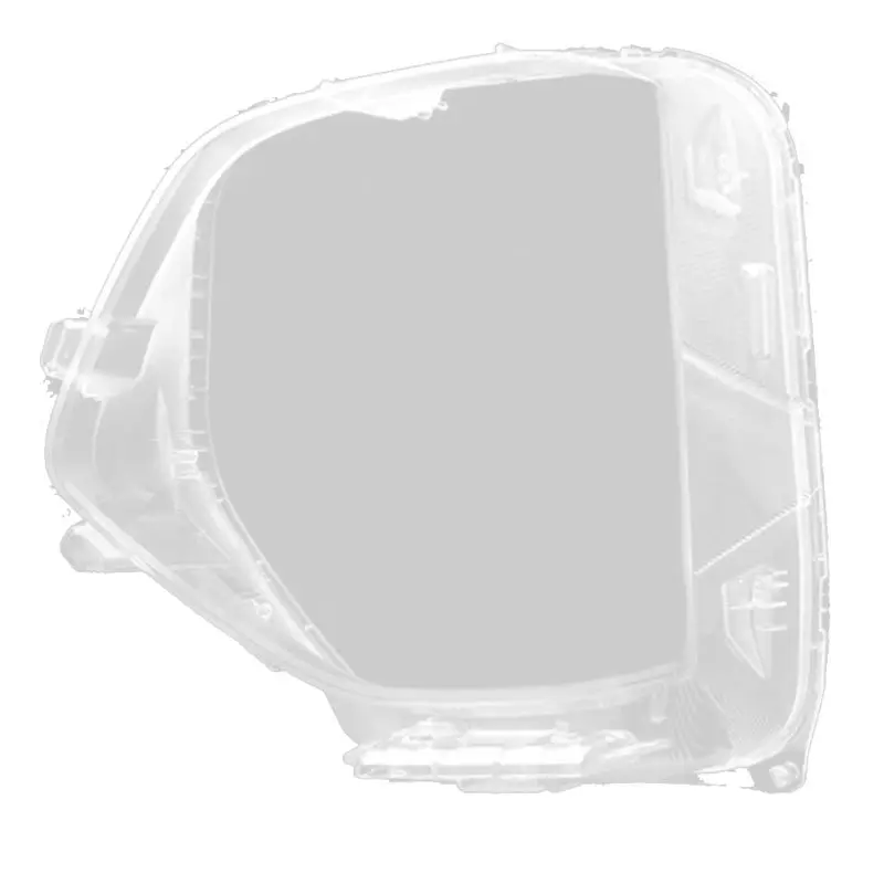 New Arrival Car Front Headlight Cover Lampshades Lamp Shell Headlights Lens Cover For Santa Fe 2019 2020