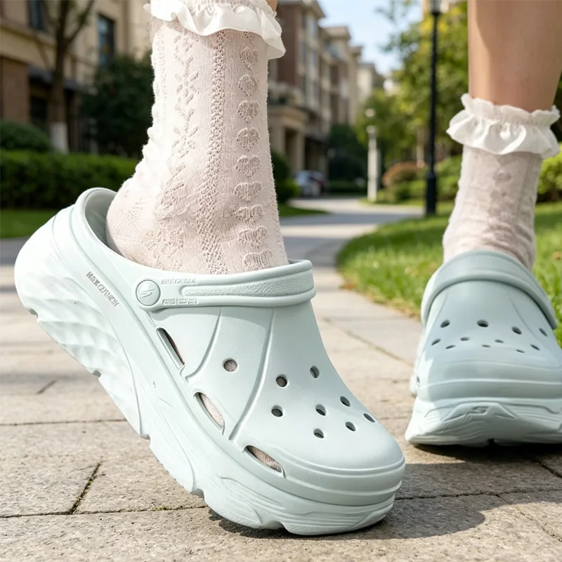 Skechers Women Summer Sandals Casual Daily Beach Outdoor Non-slip Slide Shoes 111127-MNT