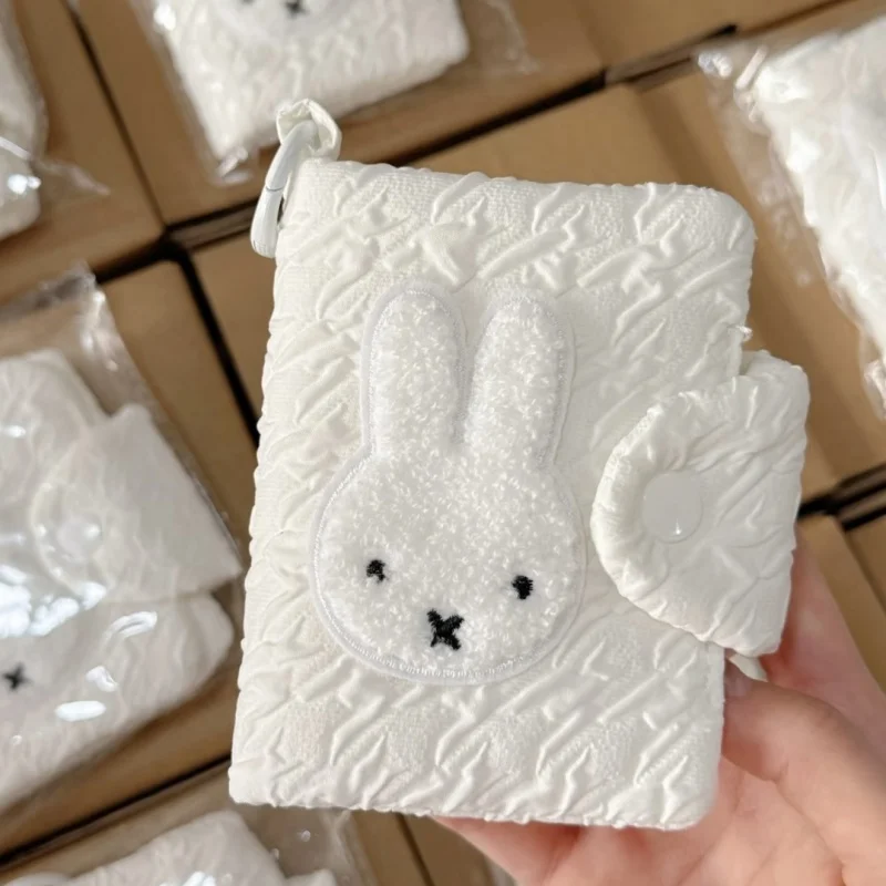 ميفي Kawaii الكرتون المحفظة بطاقة الهوية حقيبة لطيف حقيبة التخزين عيد ميلاد هدية الكريسماس لعب لفتاة