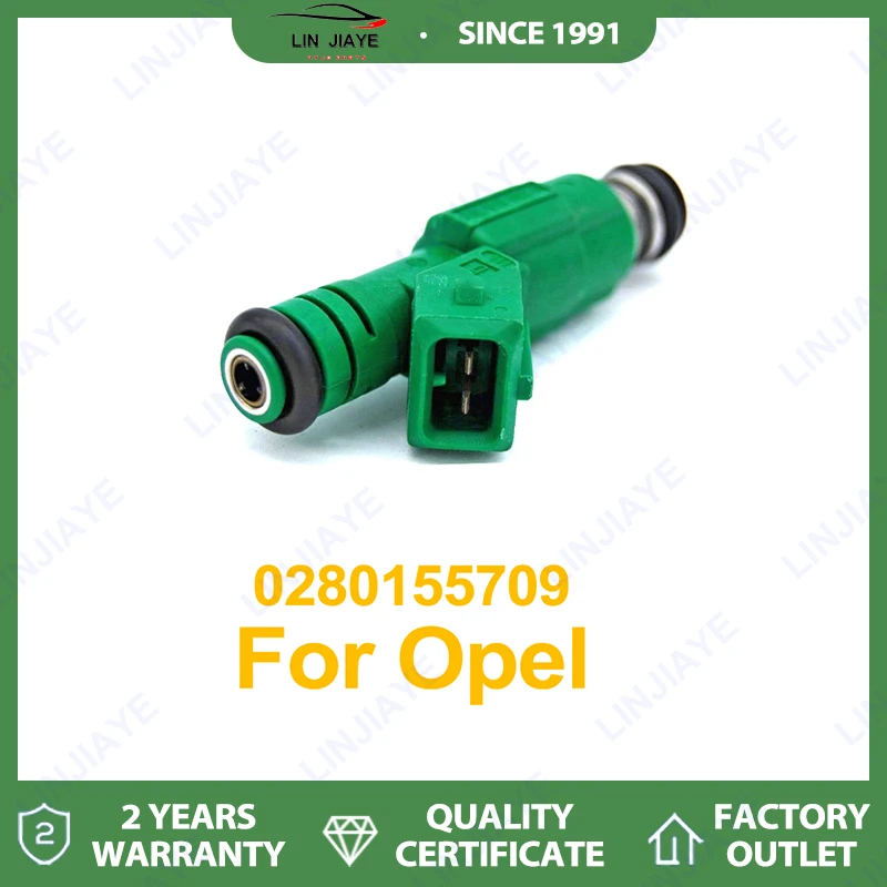 

1/4PCS For 92-02 HOLDEN Frontera OPEL Vectra B Omega Fuel Injector 2.0L 0280155709 90509278 90469385