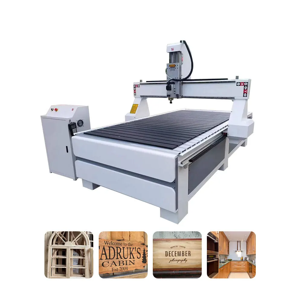 1325 Routeur/1325 Routeur/3 Axes CNC Gravure sur Bois Hine Meubles Calcul Travail Mdf Pour Armoire