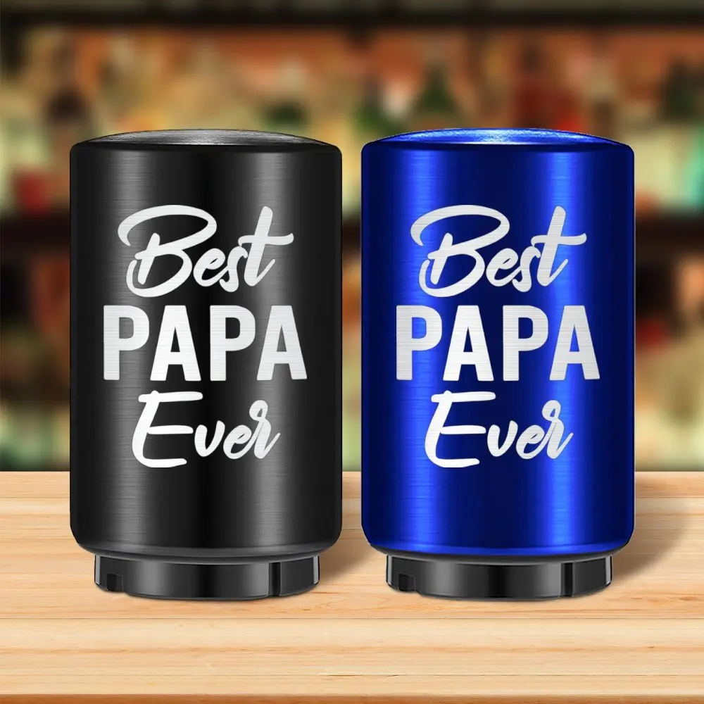 Automatic Beer Bottle Opener,Magnet Beer Opener,Stainless Steel Push Down Opener Wine Beer Soda Cap Opener Kitchen Accessories