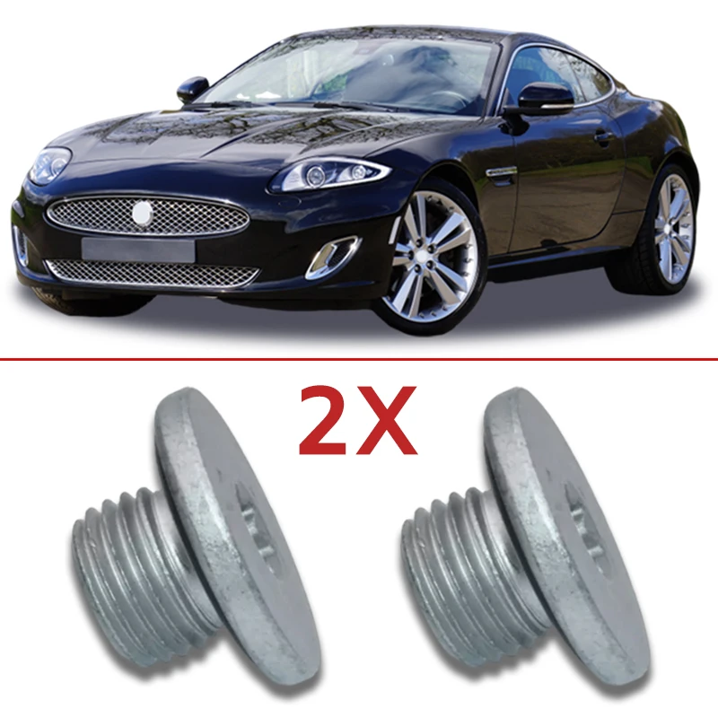 

2X for Citroën Nemo Ford KA 2009-2018 Car Engine Oil Drain Sump Plug Bolt M14X1.5 Screw 90502556 Nuts Accessories Metal Seal Kit