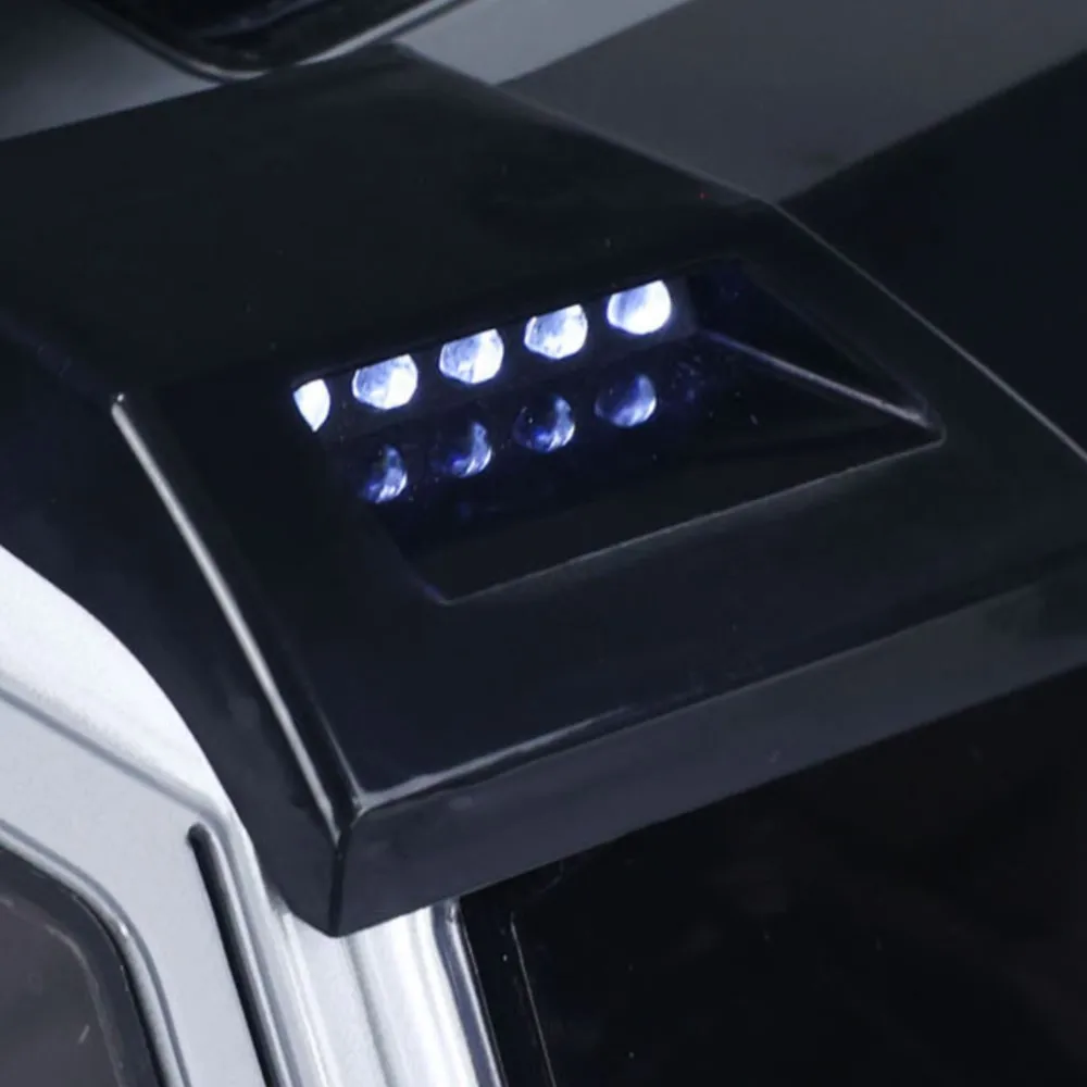 

TRACTION HOBBY 1/8 RC Off Road Vehicle KM5 AWD RWD FWD Гусеничные фонари с дистанционным управлением 80A Матовые ESC Металлические шестерни Приводные валы