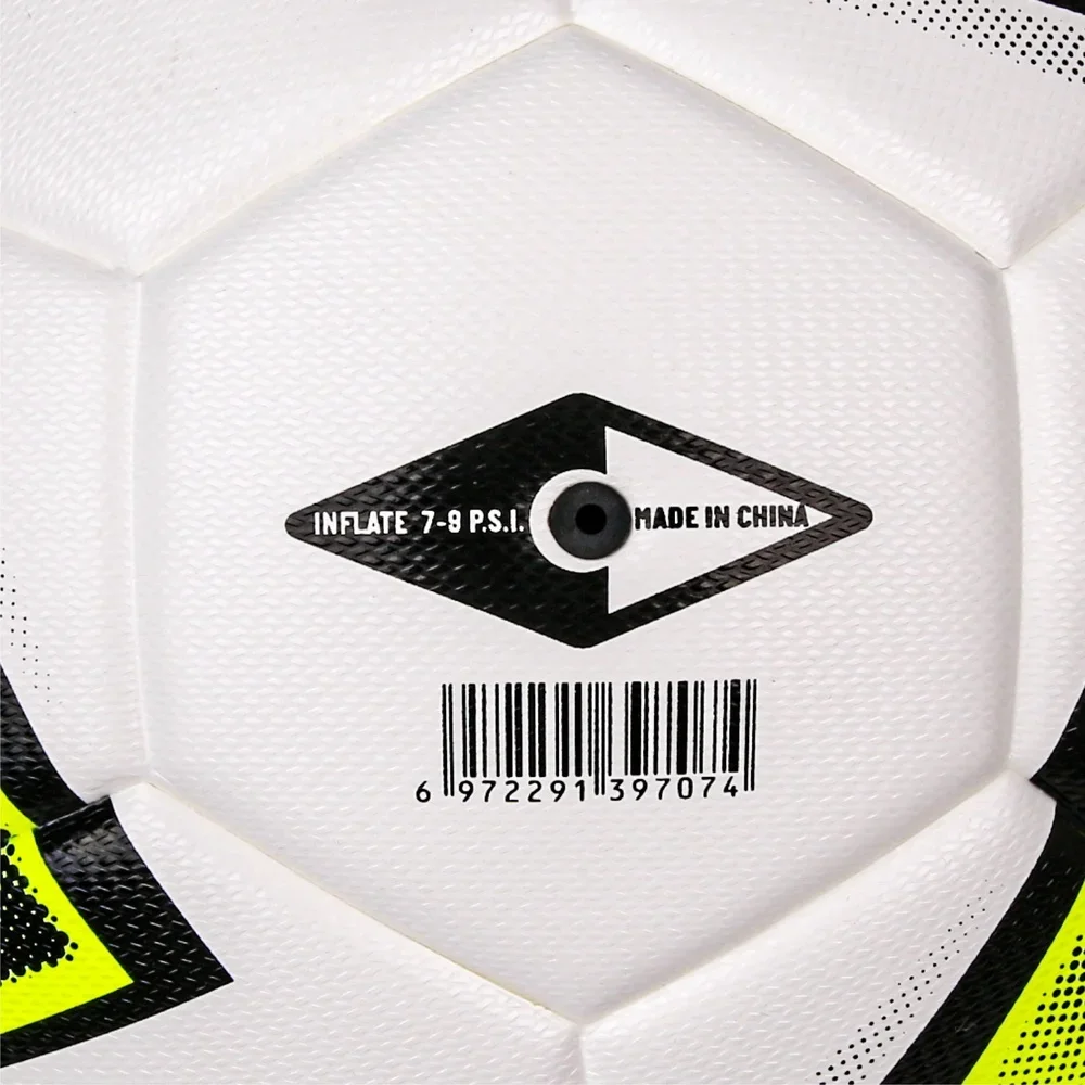 サイズ5 サッカーボール 大人/ティーン向け 耐久性のある練習/試合用 32パネルデザイン コントロール向上 一致したプレイ フットボールトレーニング