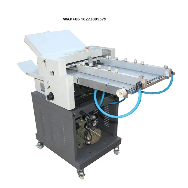 Mini Automatic Envelope Booklet Booklet Maker Paper Folding Machine