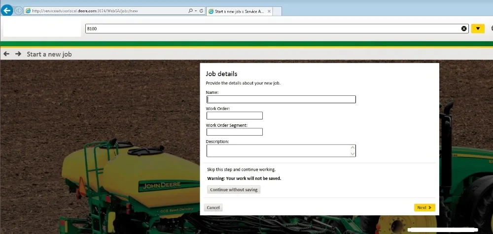 New JD Service 5.3 AG [11.2023]+[12.2021]+[2022]+[2024] Agricultural Machines  Full Set Offline+Crack+USB HDD 500GB John