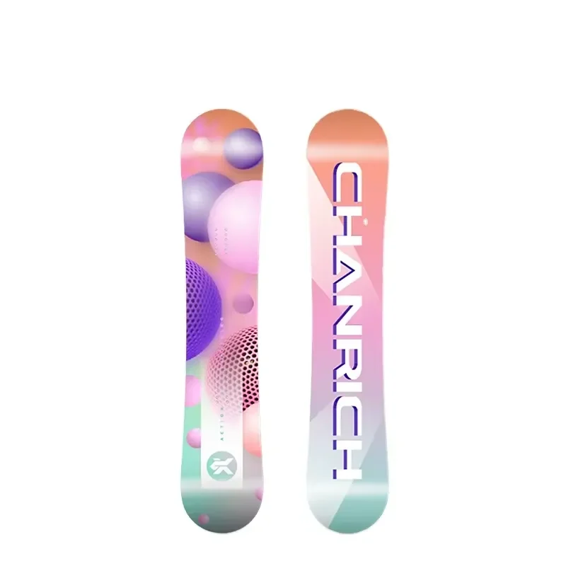 Snowboard Park Mountain Camber Curve Training Freeride Ski Equipment Binding Accessories For Men Women