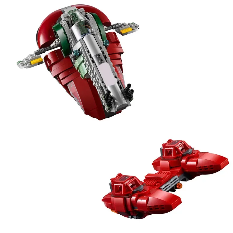 STARBATTLE 1039PCS MOC Betrayal At Cloud City MOC Enhancement Creative Building Blocks Educational Toys KID Gifts Ornaments - view 6