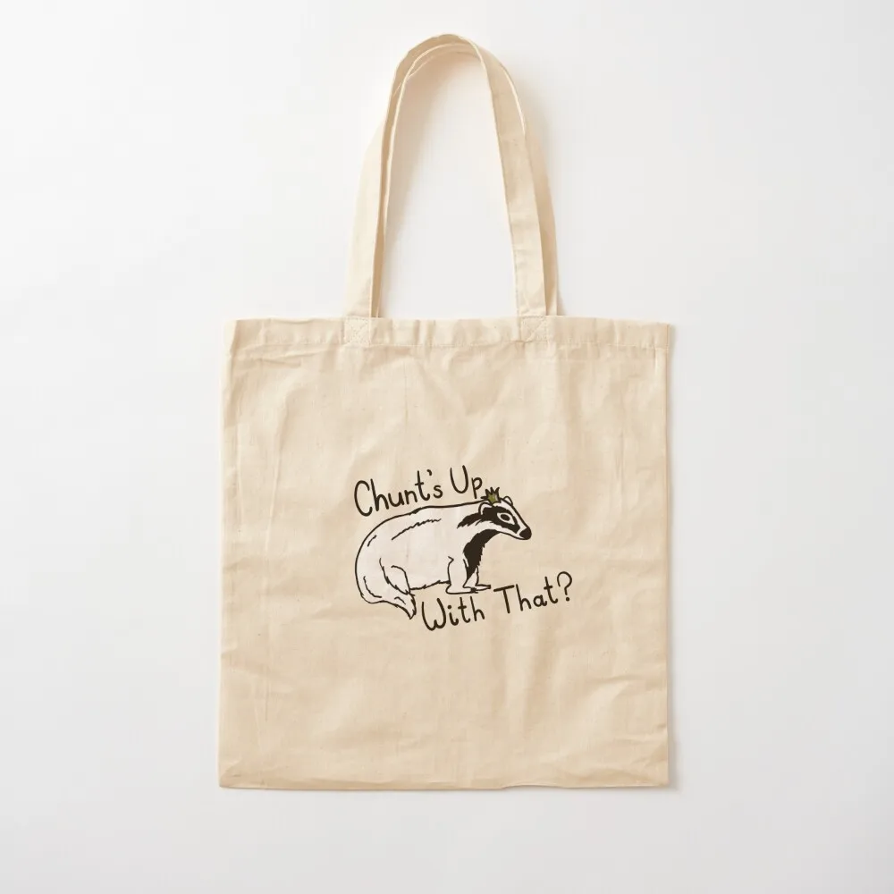 Hello From the Magic Tavern Chunt's Up Tote Bag