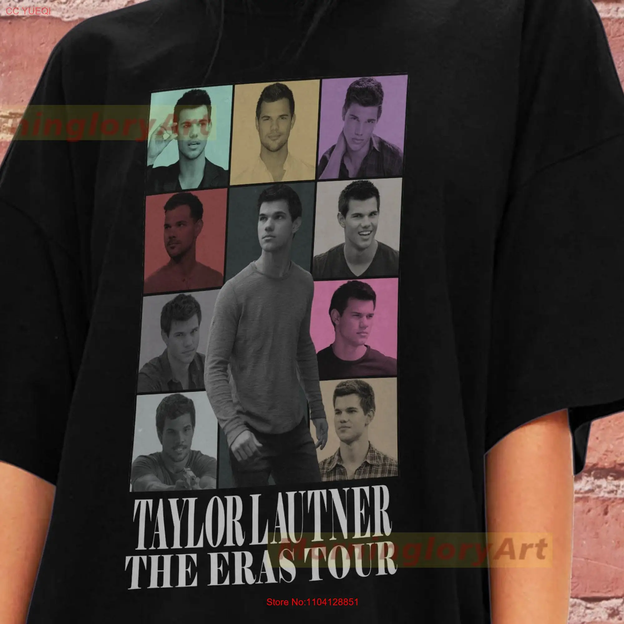 Taylor Lautner Tour T Shirt SweaT Sweater Cotton Clothing long or short sleeves