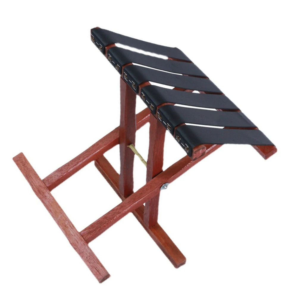 

Foldable Camping Stool Portable Lightweight Sturdy Frame No Assembly Required for Hiking Bbq Fishing Climbing Gardening Travel